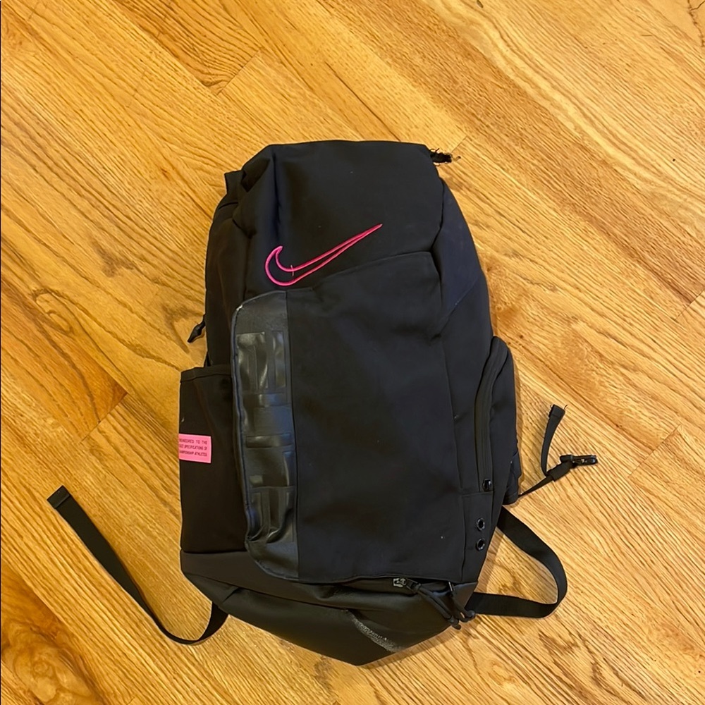 Nike pink elite backpack
